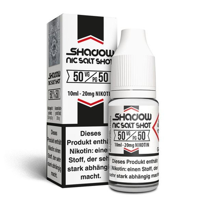 Shadow NicSalt 50VG/50PG - 10ml  20mg