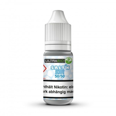 Ultra Bio NicSalt 50VG/50PG - 10ml  20mg