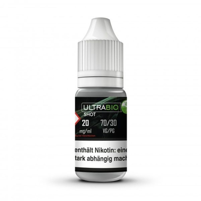 Ultra Bio NicShot 70VG/30PG - 10ml  20mg