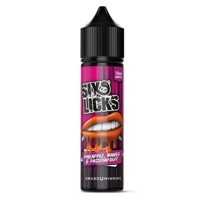 Six Licks - Pineapple Mango Passionfruit Aroma