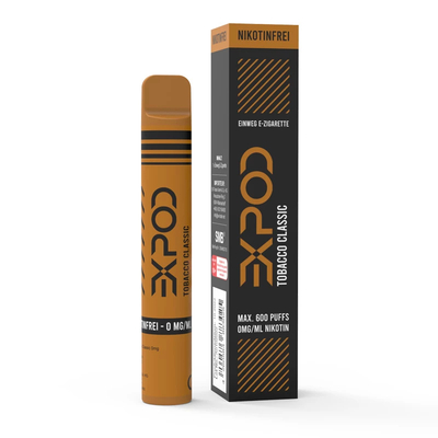 eXvape EXPOD - Tabacco Classic Nikotinfrei