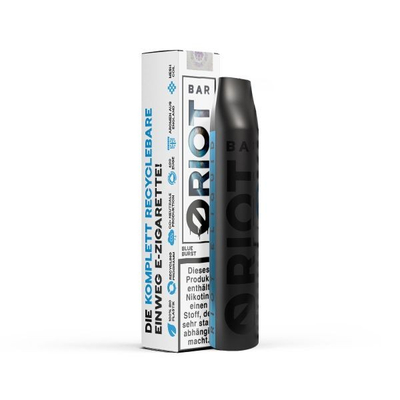 RIOT Bar - Blue Burst 20mg