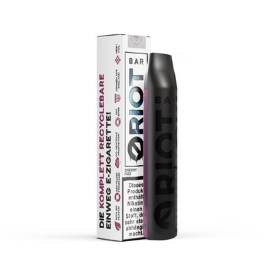 RIOT Bar - Cherry Fizz 20mg