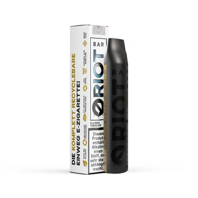 RIOT Bar - Classic Tobacco 20mg