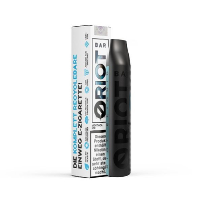 RIOT Bar - Menthol ICE 20mg