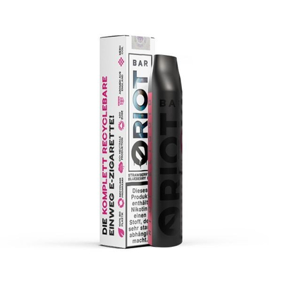 RIOT Bar - Strawberry & Blueberry ICE 20mg