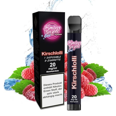 Kirschlolli - Himbeer Guzele Cool 20mg