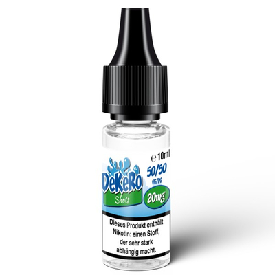 DeKeRo NicShot 50VG/50PG - 10ml  20mg