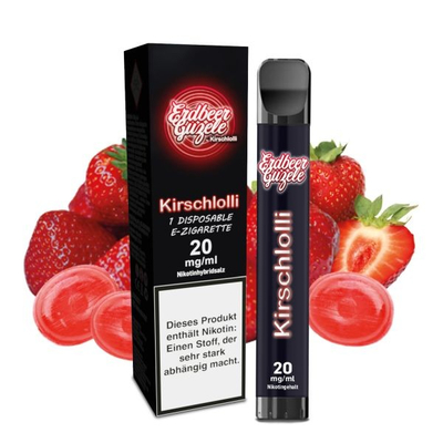 Kirschlolli - Erdbeer Guzele 20mg