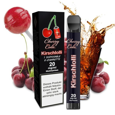 Kirschlolli - Kirschlolli Cola 20mg
