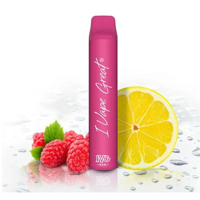 IVG Bar - Raspberry Lemonade 20mg