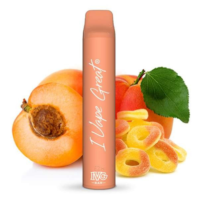 IVG Bar - Peach Rings 20mg