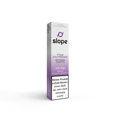 Slope - Grape Blackcurrant 20mg