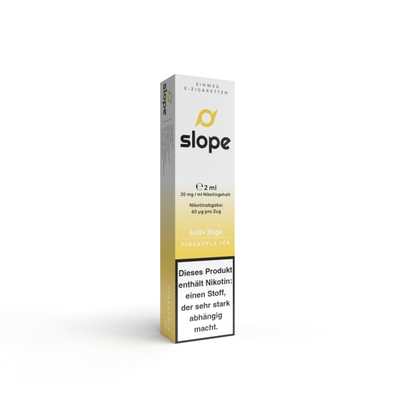 Slope - Pineapple Ice 20mg