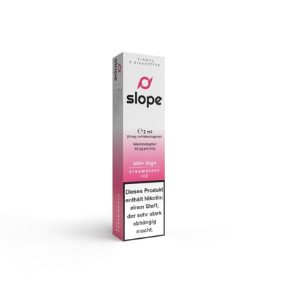 Slope - Strawberry Ice 20mg