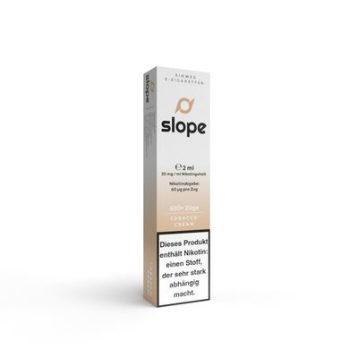 Slope - Tobacco Cream 20mg