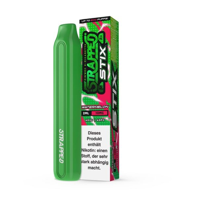 Strapped STIX - Watermelon 10mg