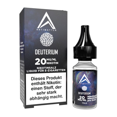 Antimatter NicSalt Liquid - Deuterium 20mg