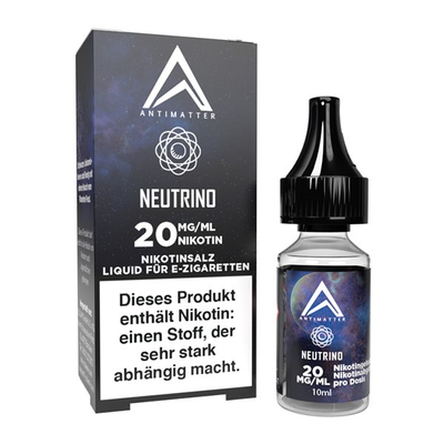 Antimatter NicSalt Liquid - Neutrino 20mg