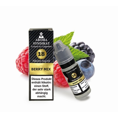 Aroma Syndikat NicSalt Liquid - Berry Mix 18mg