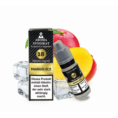 Aroma Syndikat NicSalt Liquid - Mango Ice 18mg