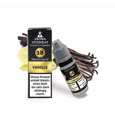 Aroma Syndikat NicSalt Liquid - Vanille 18mg