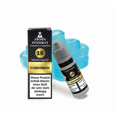 Aroma Syndikat NicSalt Liquid - Eisbonbon 18mg