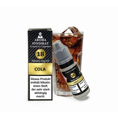 Aroma Syndikat NicSalt Liquid - Cola 18mg