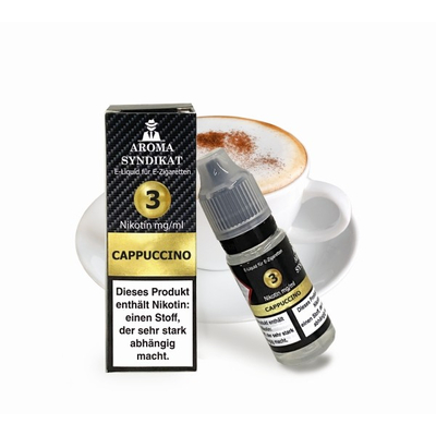 Aroma Syndikat Liquid - Cappuccino