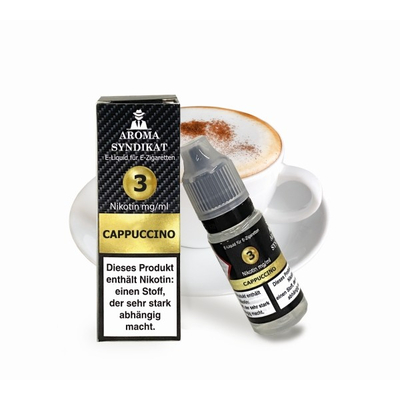 Aroma Syndikat Liquid - Cappuccino 3mg