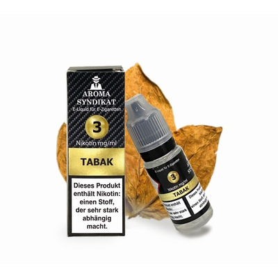 Aroma Syndikat Liquid - Tabak