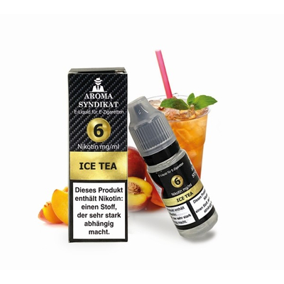 Aroma Syndikat Liquid - Ice Tea 6mg
