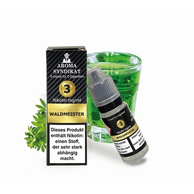 Aroma Syndikat Liquid - Waldmeister