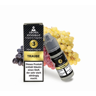 Aroma Syndikat Liquid - Traube