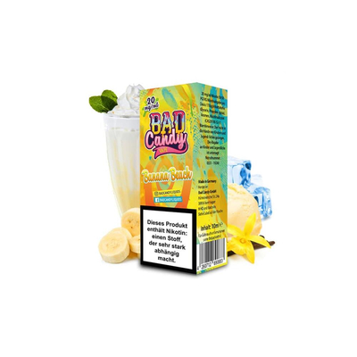 Bad Candy NicSalt Liquid - Banana Beach 20mg