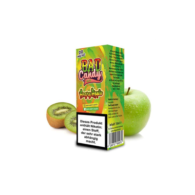Bad Candy NicSalt Liquid - Angry Apple 10mg
