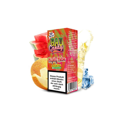 Bad Candy NicSalt Liquid - Mighty Melon