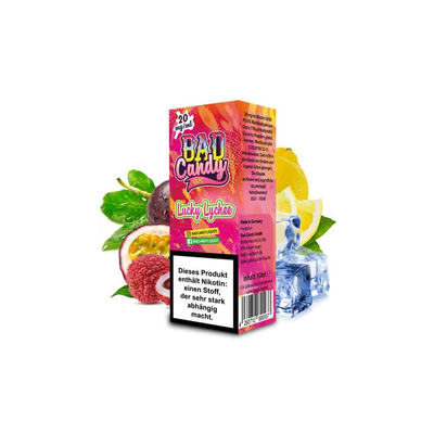 Bad Candy NicSalt Liquid - Lucky Lychee 10mg