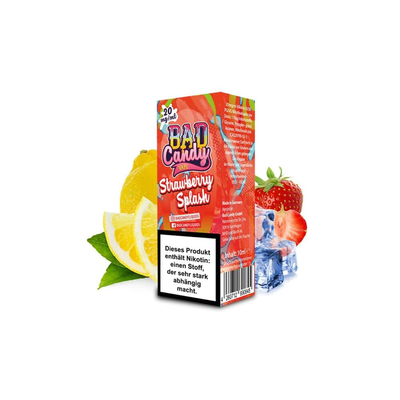 Bad Candy NicSalt Liquid - Strawberry Splash 10mg