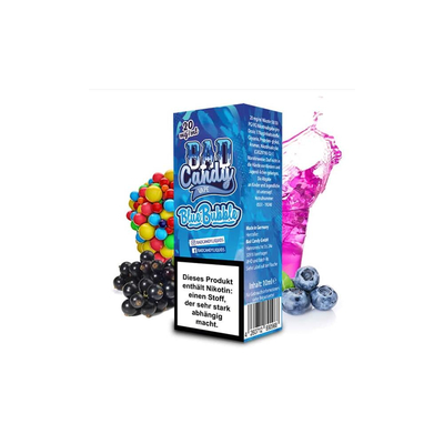 Bad Candy NicSalt Liquid - Blue Bubble 10mg