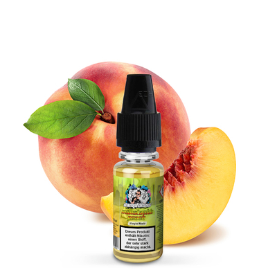 Dampfdidas NicSalt Liquid - Monstaahh Peach 10mg