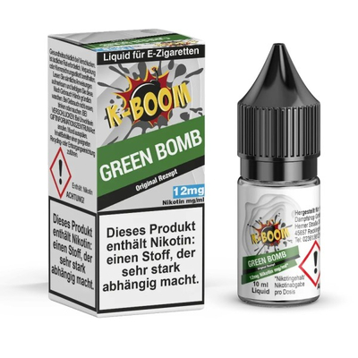 K-Boom Liquid - Green Bomb 12mg