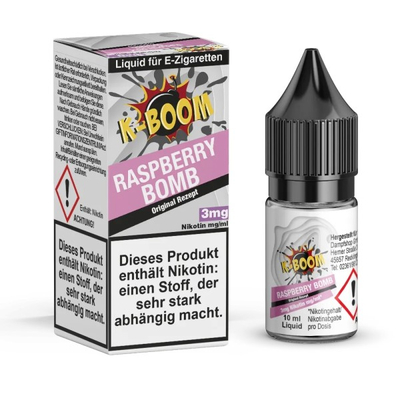 K-Boom Liquid - Raspberry Bomb