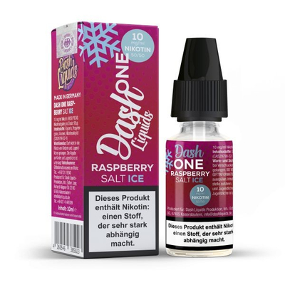 Dash One NicSalt Liquid - Raspberry ICE