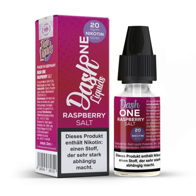 Dash One NicSalt Liquid - Raspberry 10mg