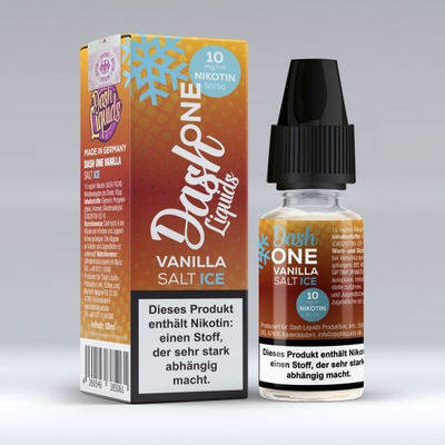 Dash One NicSalt Liquid - Vanilla ICE 10mg