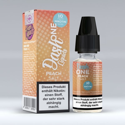 Dash One NicSalt Liquid - Peach