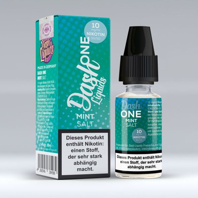 Dash One NicSalt Liquid - Mint