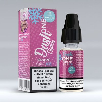 Dash One NicSalt Liquid - Grape ICE