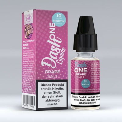 Dash One NicSalt Liquid - Grape